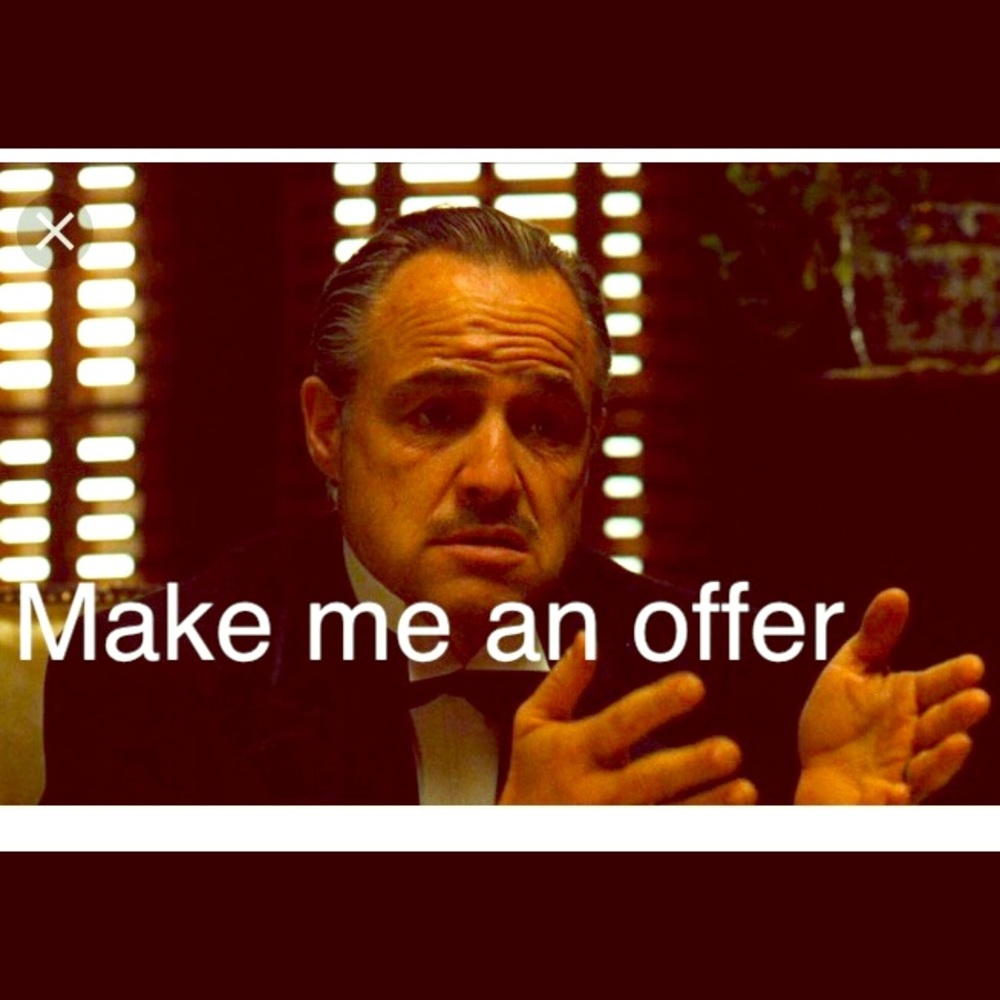 Make me an offer